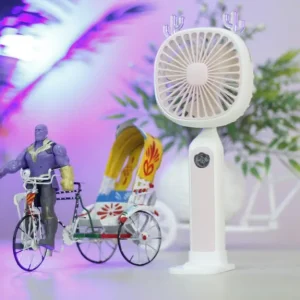 Small Fans Portable Two Spray